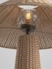 Nowoczesna lampa podłogowa stojąca IP65 pleciona rystykalna boho industrialna Luces Exclusivas